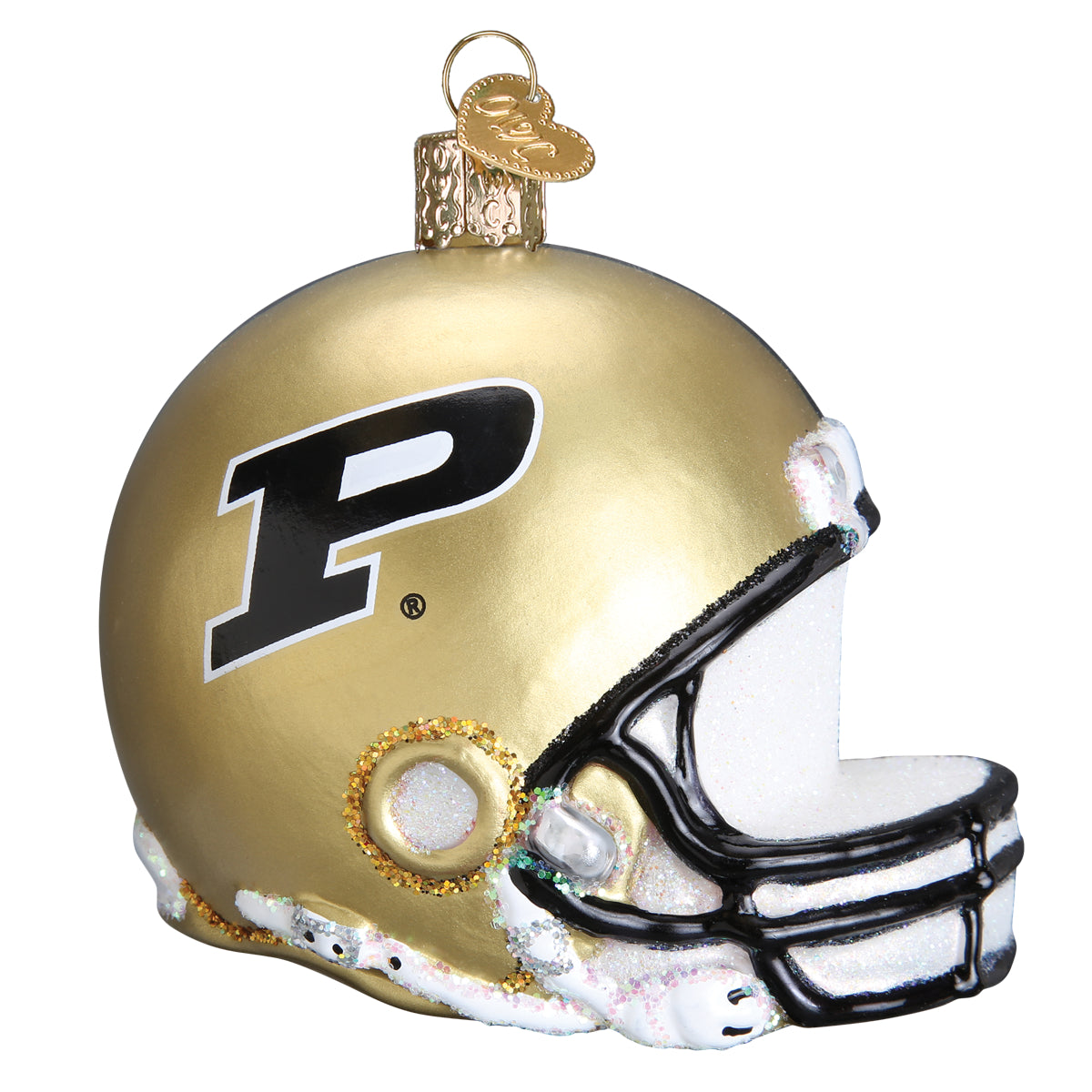 Purdue Helmet Ornament Old World Christmas
