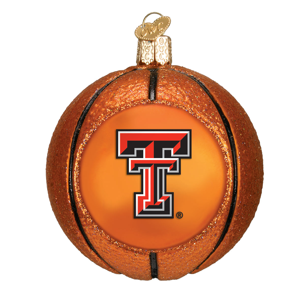 Texas Tech Basketball Ornament Old World Christmas