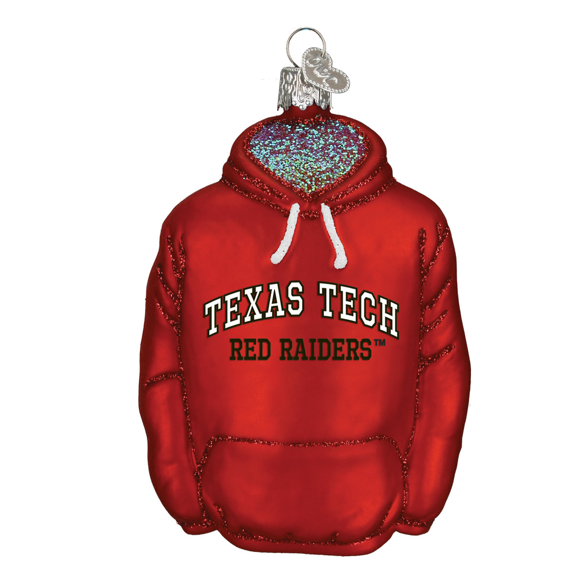 Texas Tech Hoodie Ornament Old World Christmas