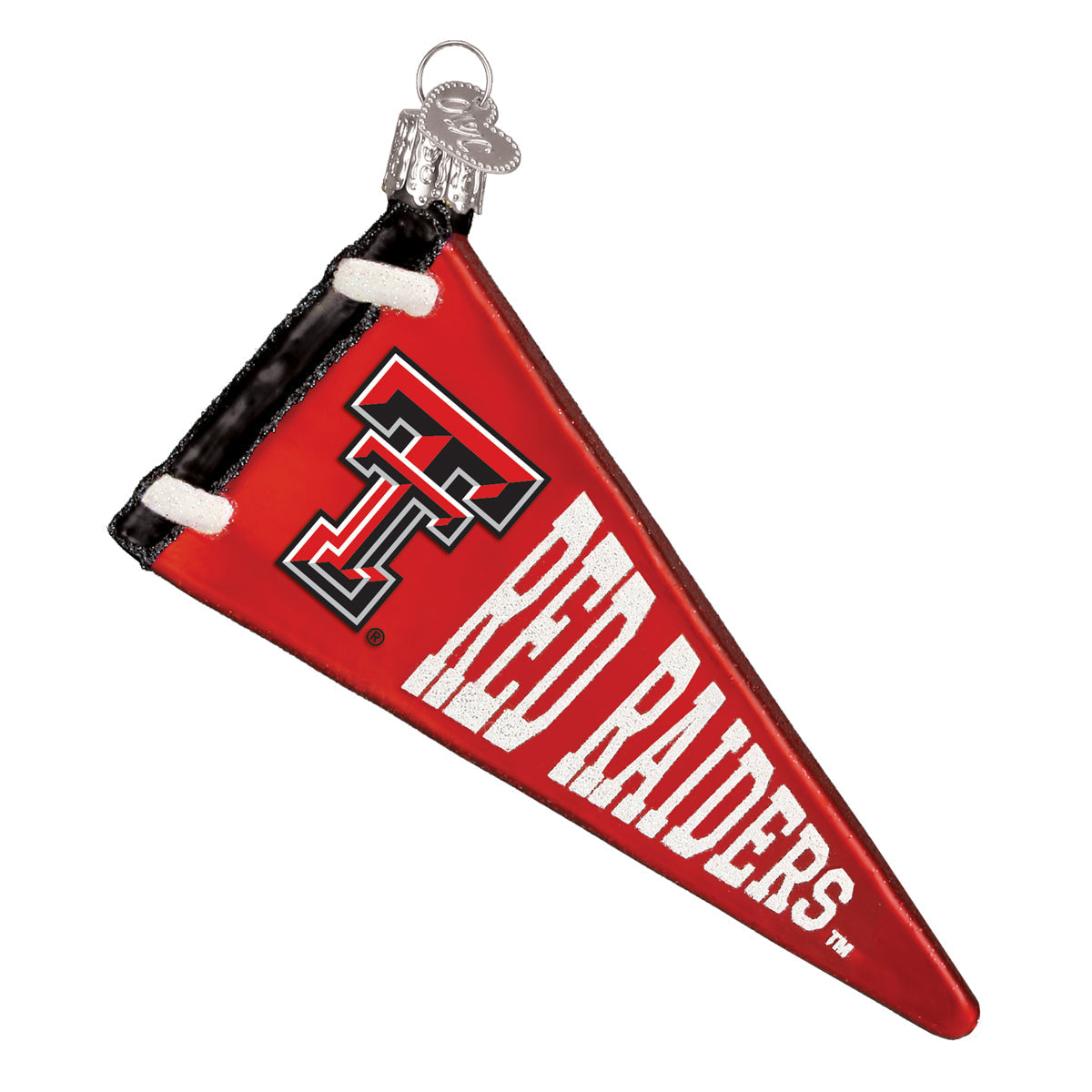 Texas Tech Pennant Ornament Old World Christmas