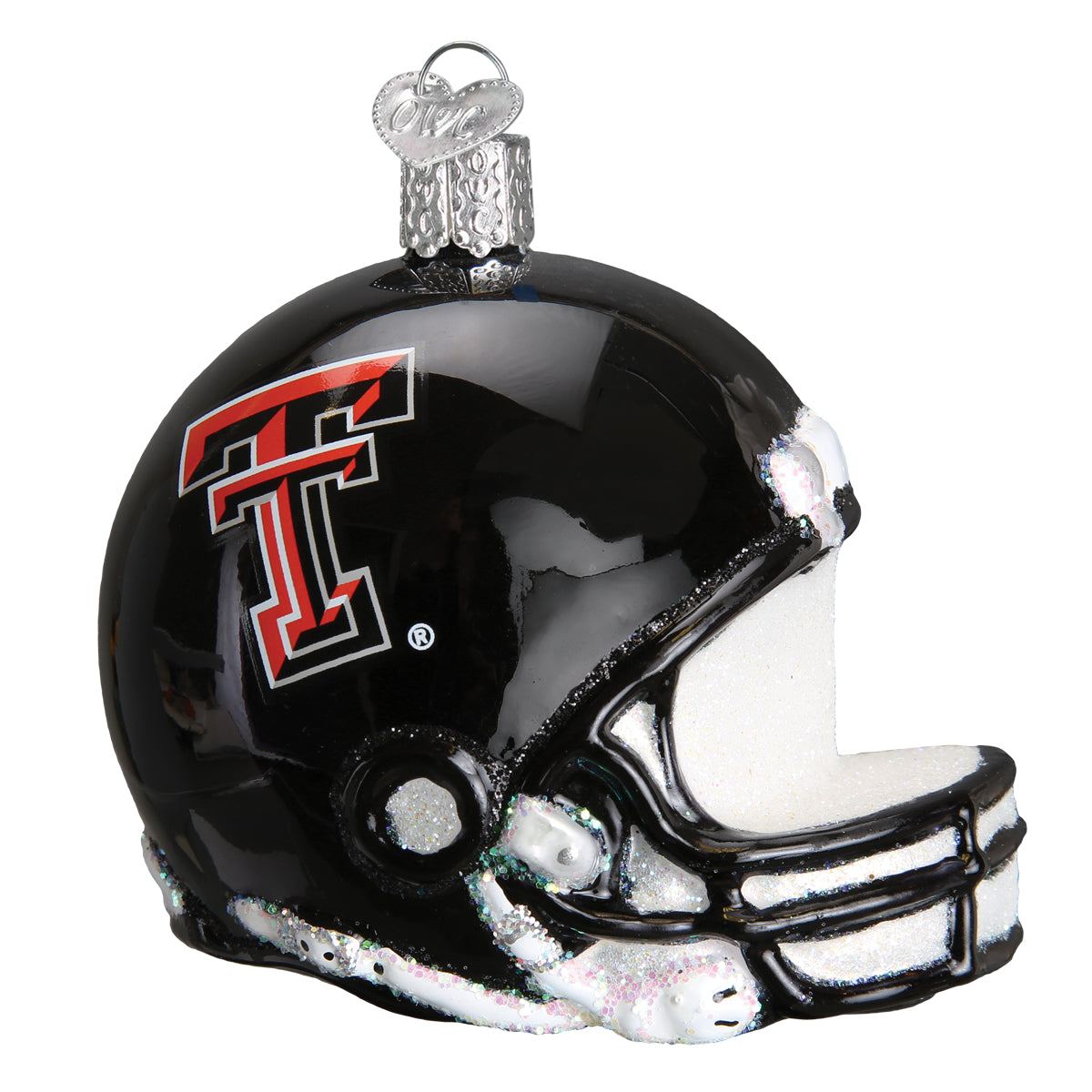 Texas Tech Helmet Ornament Old World Christmas