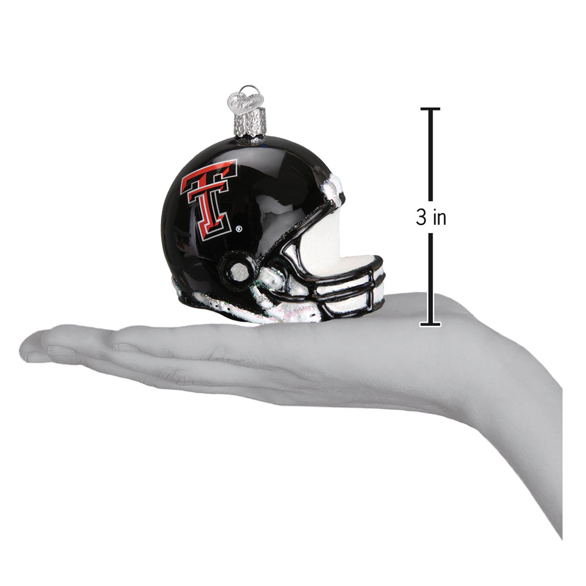 Texas Tech Helmet Ornament Old World Christmas