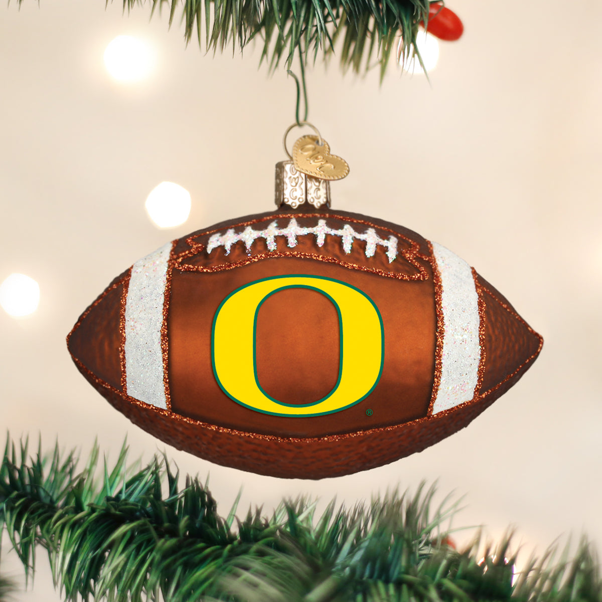 Oregon Football Ornament Old World Christmas