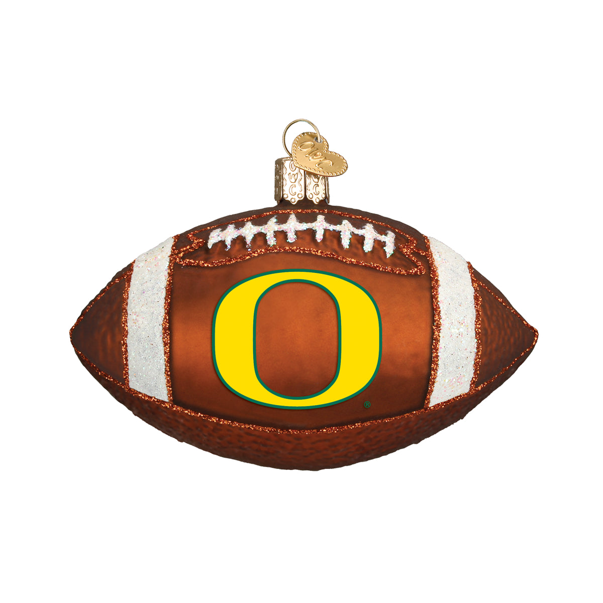 Oregon Football Ornament Old World Christmas