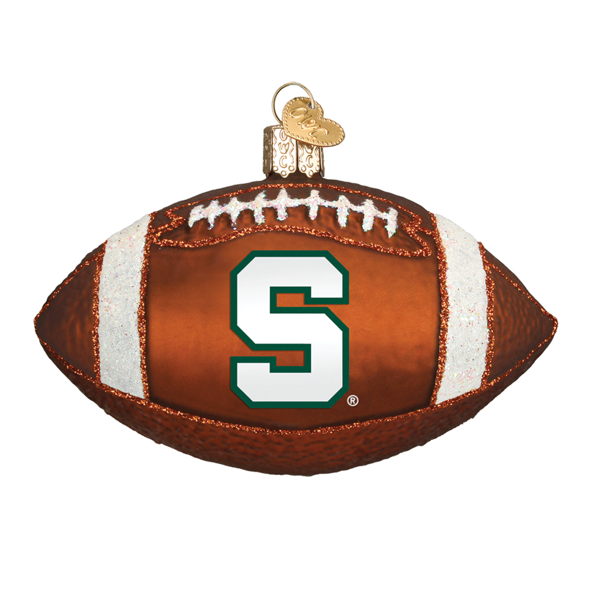 Michigan State Football Old World Christmas