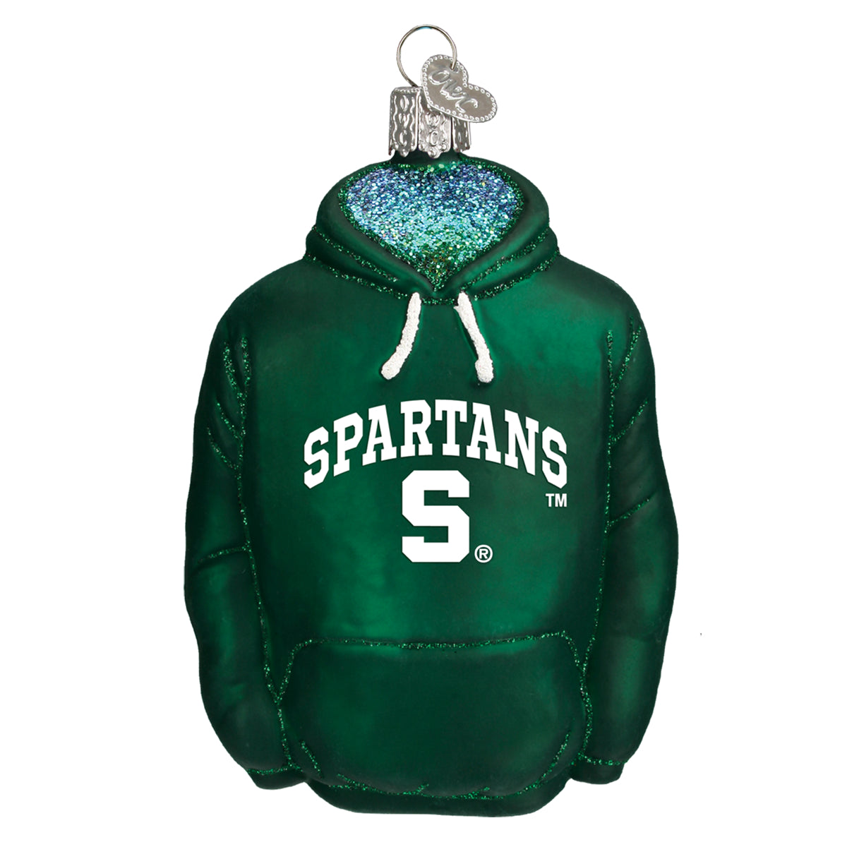 Michigan State Hoodie Old World Christmas