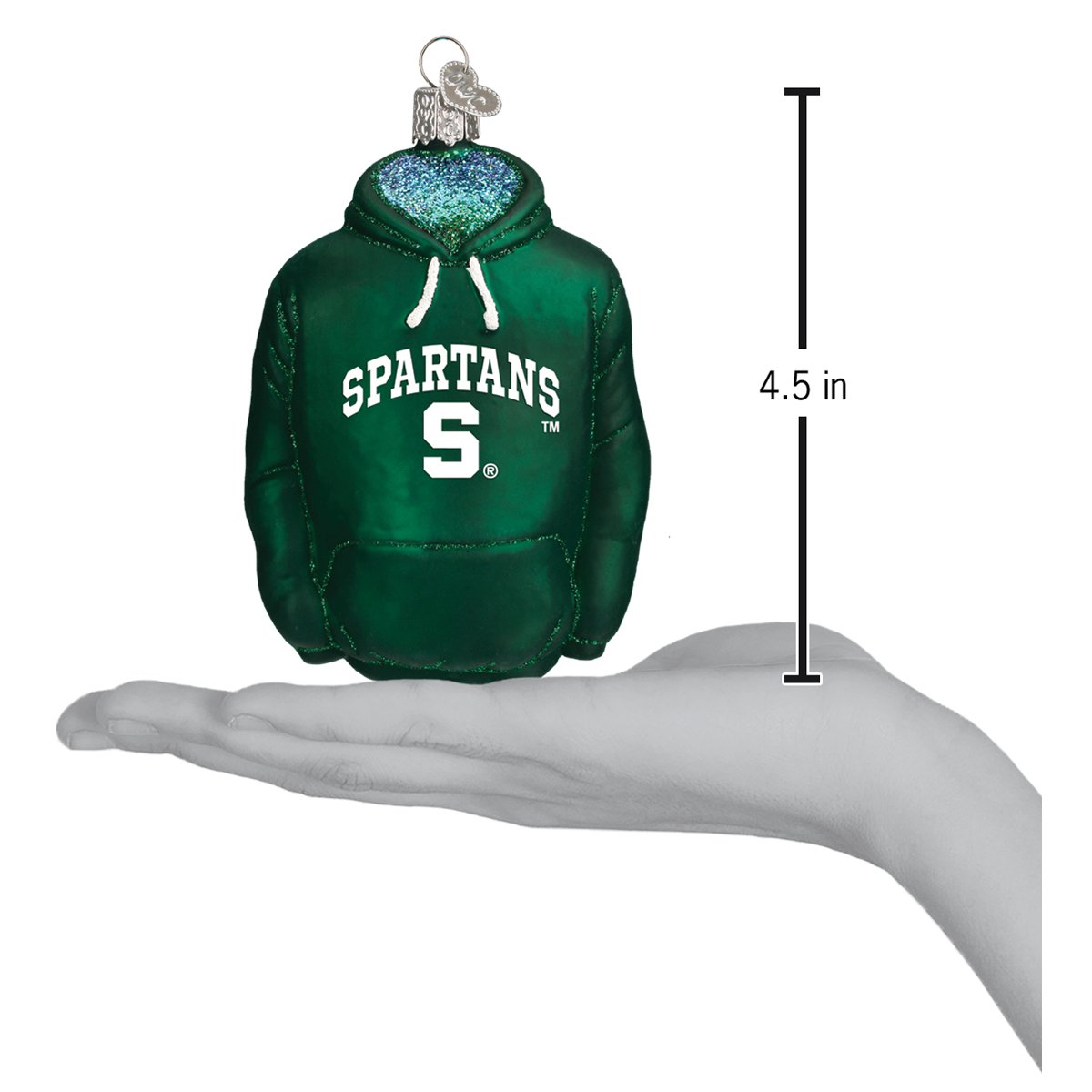 Michigan State Hoodie Old World Christmas