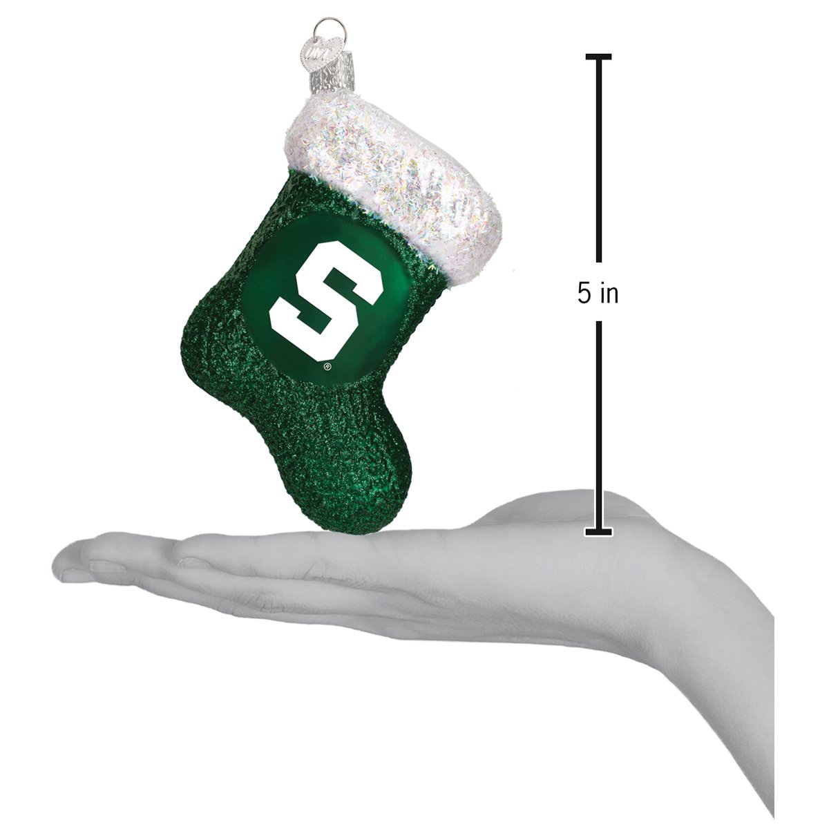Michigan State Stocking Old World Christmas