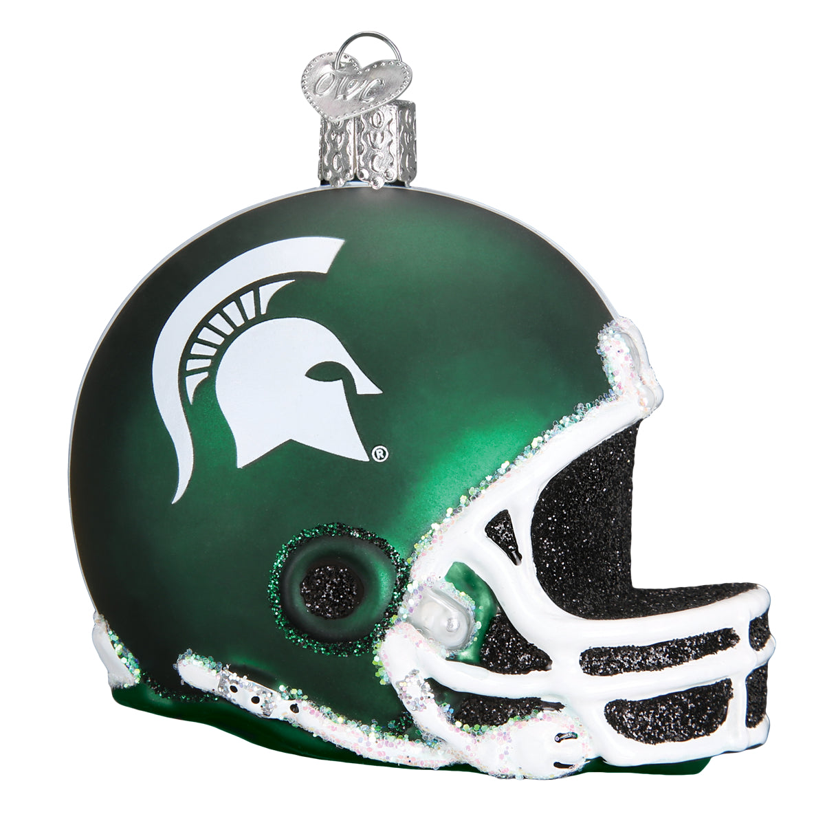 Michigan State Helmet Old World Christmas