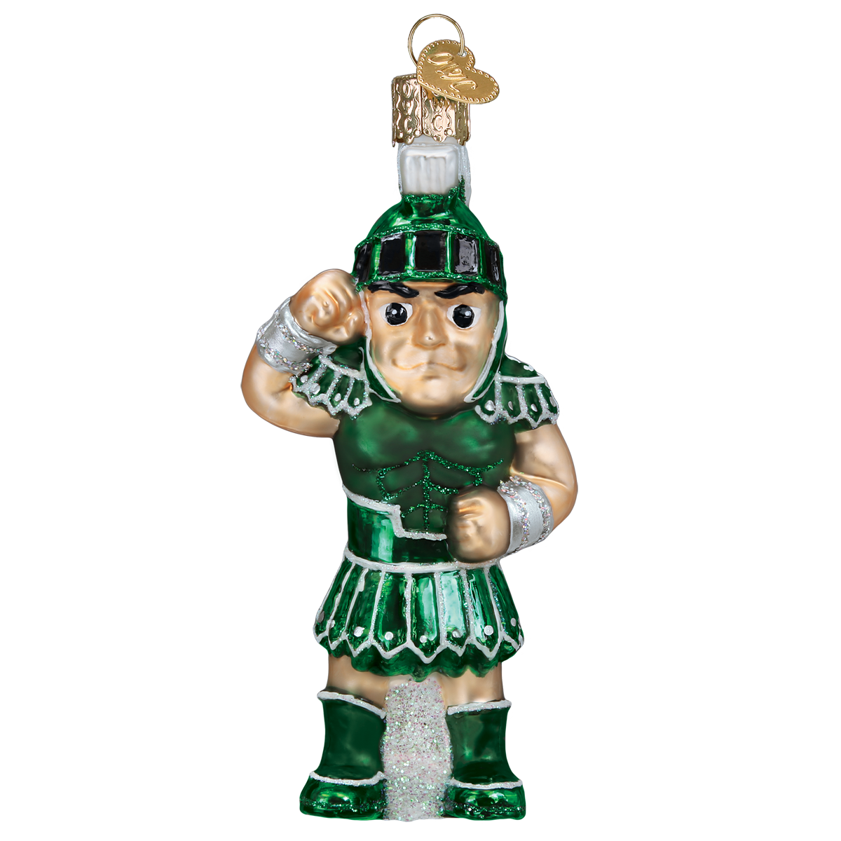 Michigan State Sparty Ornament Old World Christmas