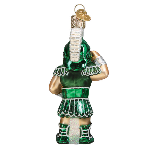 Michigan State Sparty Ornament Old World Christmas