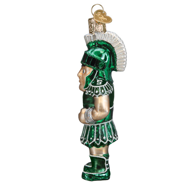 Michigan State Sparty Ornament Old World Christmas