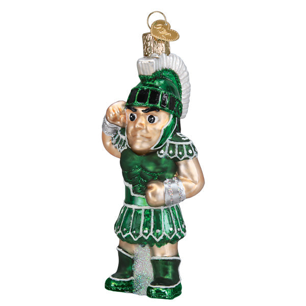Michigan State Sparty Ornament Old World Christmas