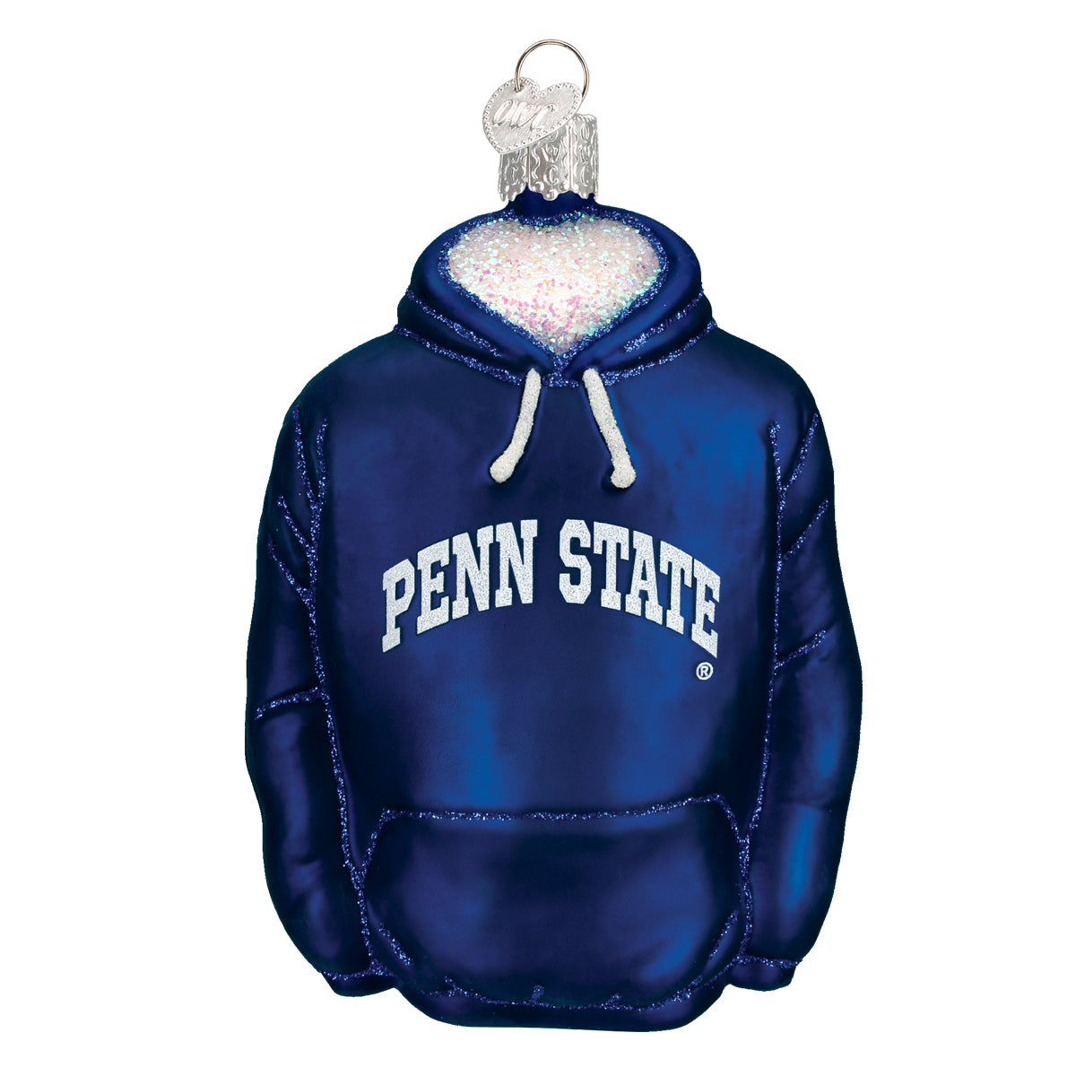 Penn State Hoodie Ornament Old World Christmas