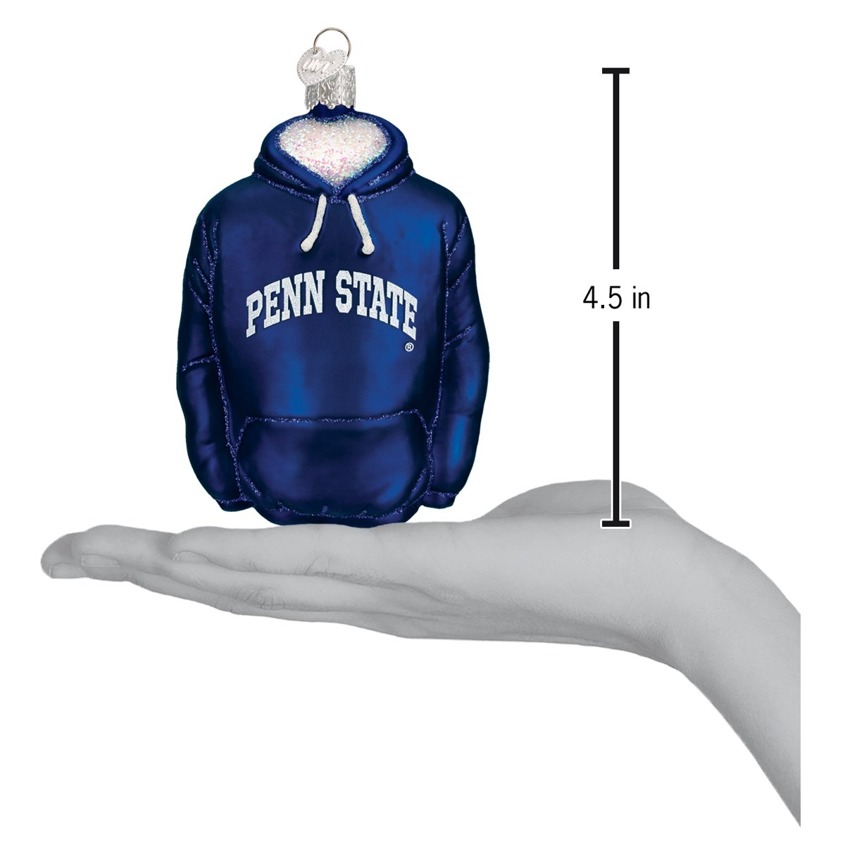 Penn State Hoodie Ornament Old World Christmas