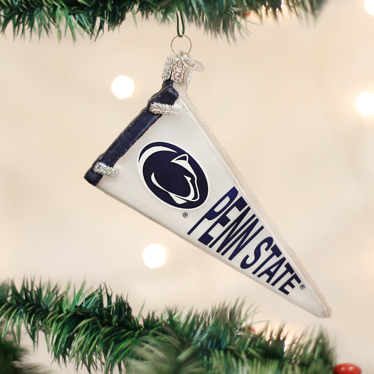 Penn State Pennant Ornament Old World Christmas