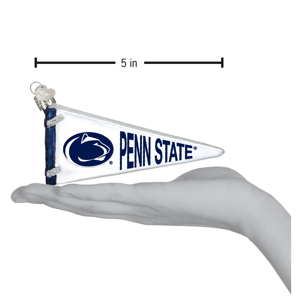 Penn State Pennant Ornament Old World Christmas