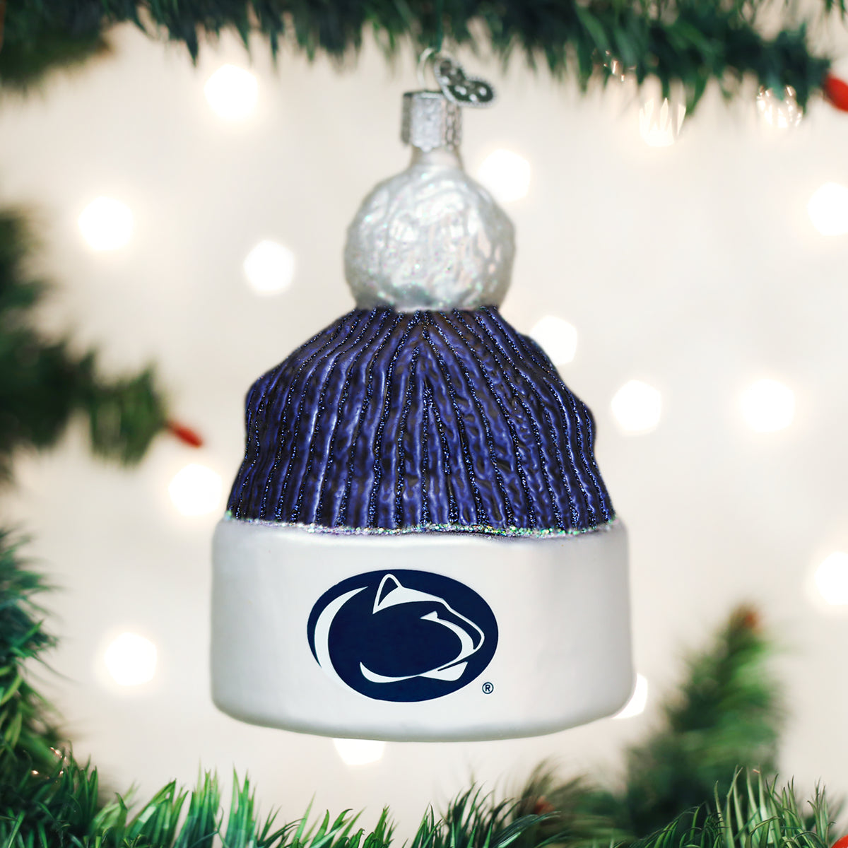 Penn State Beanie Ornament Old World Christmas