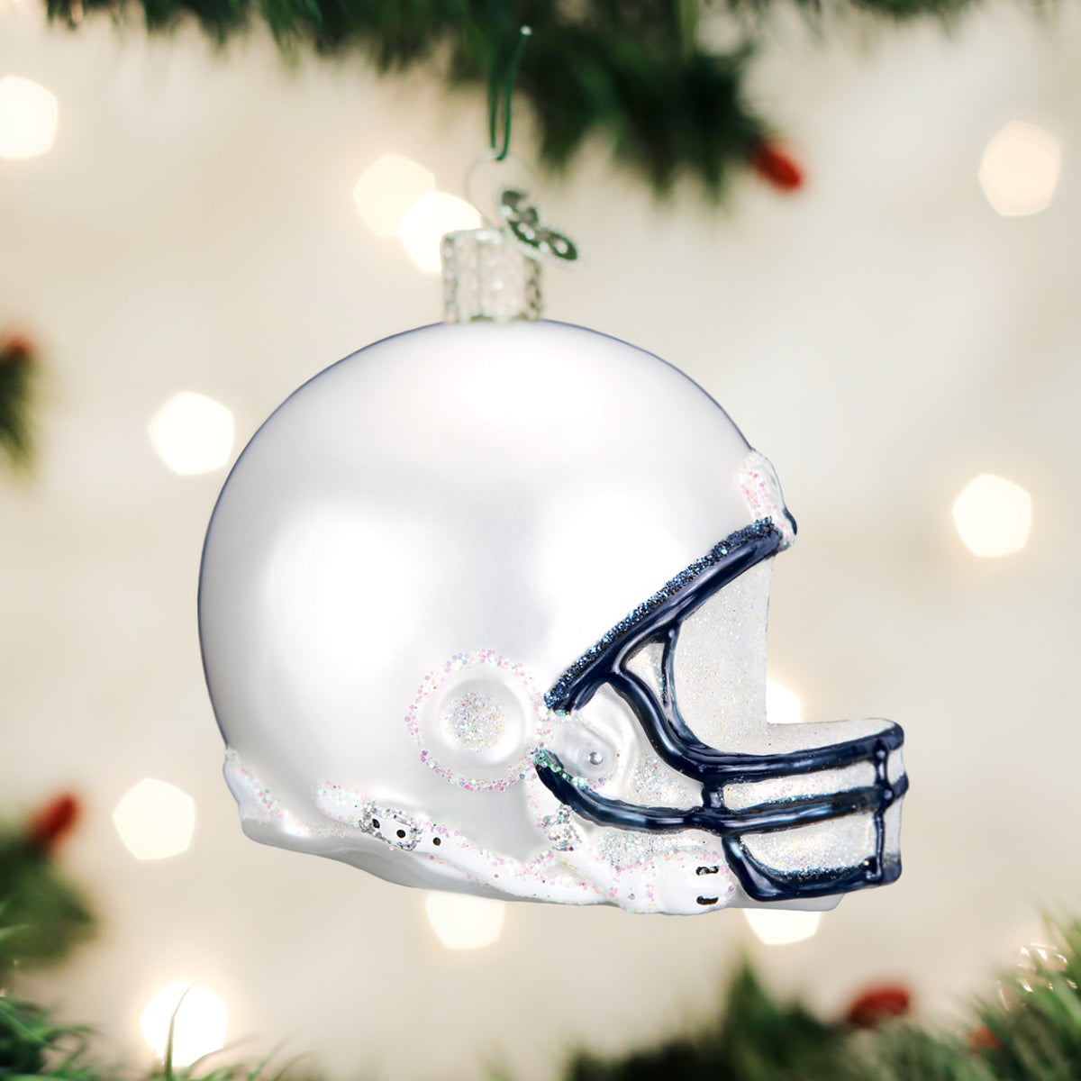 Penn State Helmet Ornament Old World Christmas