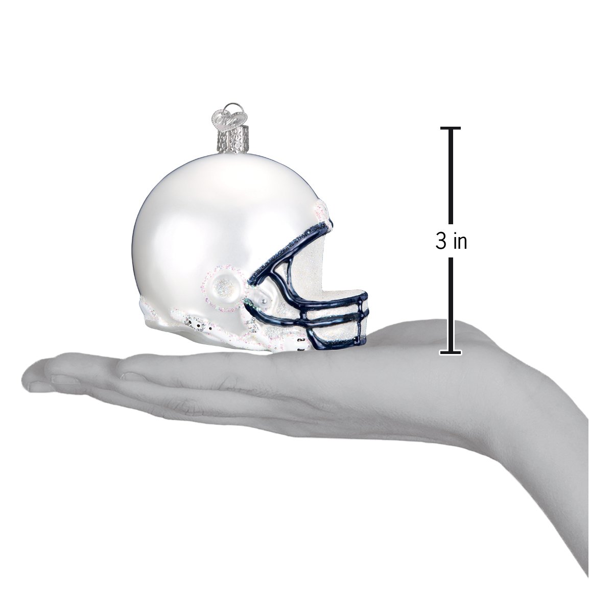 Penn State Helmet Ornament Old World Christmas