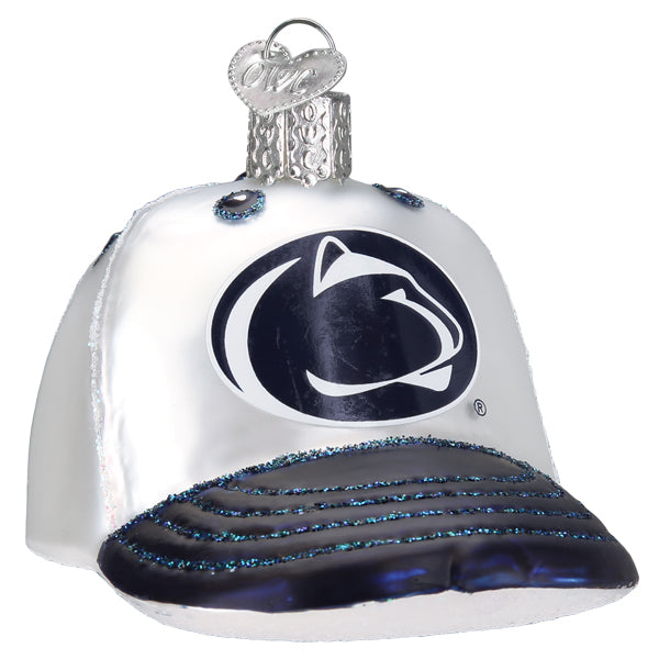 Penn State Baseball Cap Ornament Old World Christmas