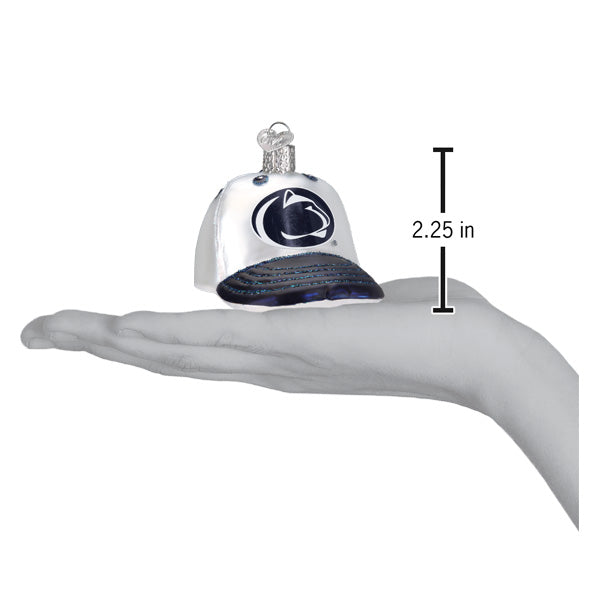 Penn State Baseball Cap Ornament Old World Christmas