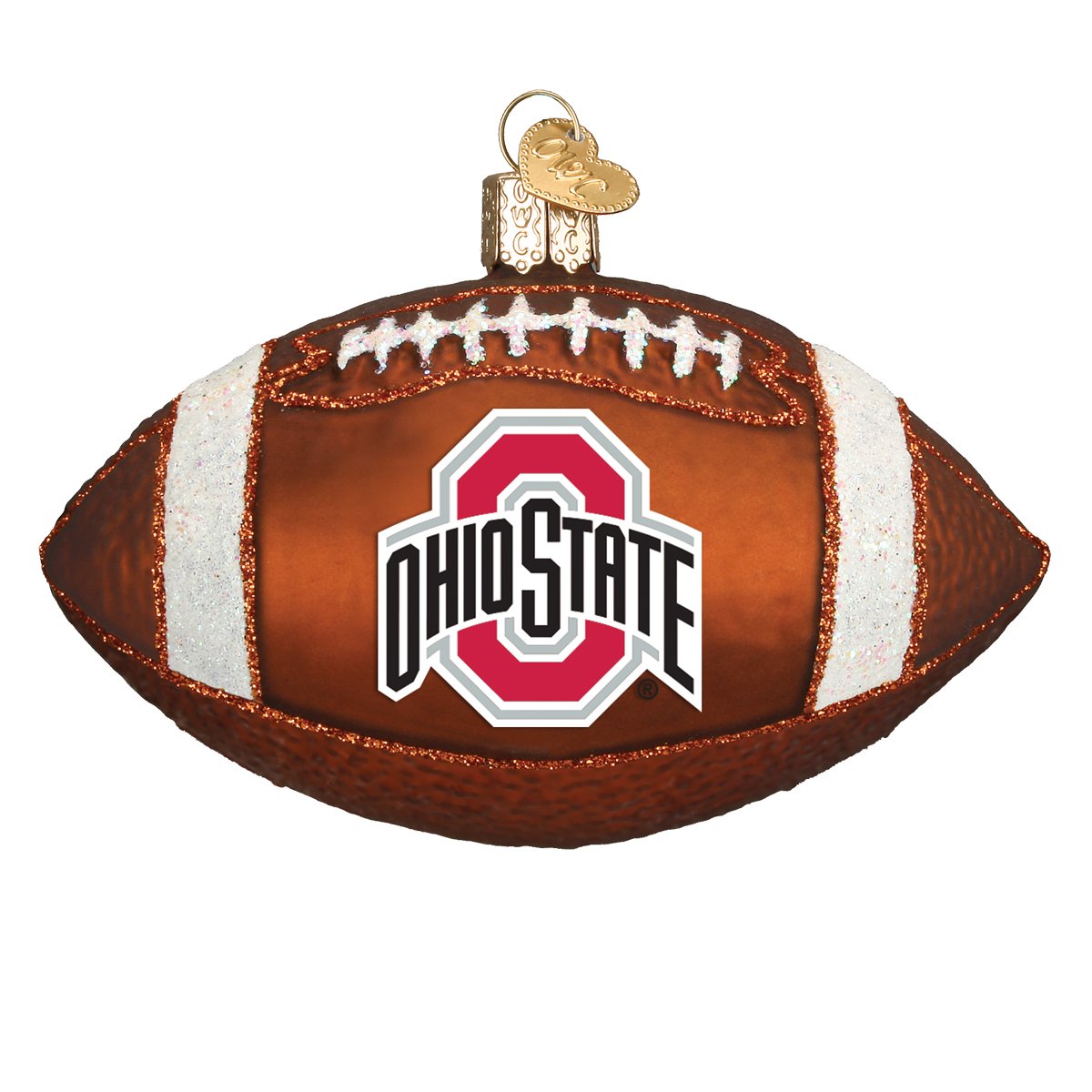 Ohio State Football Ornament Old World Christmas