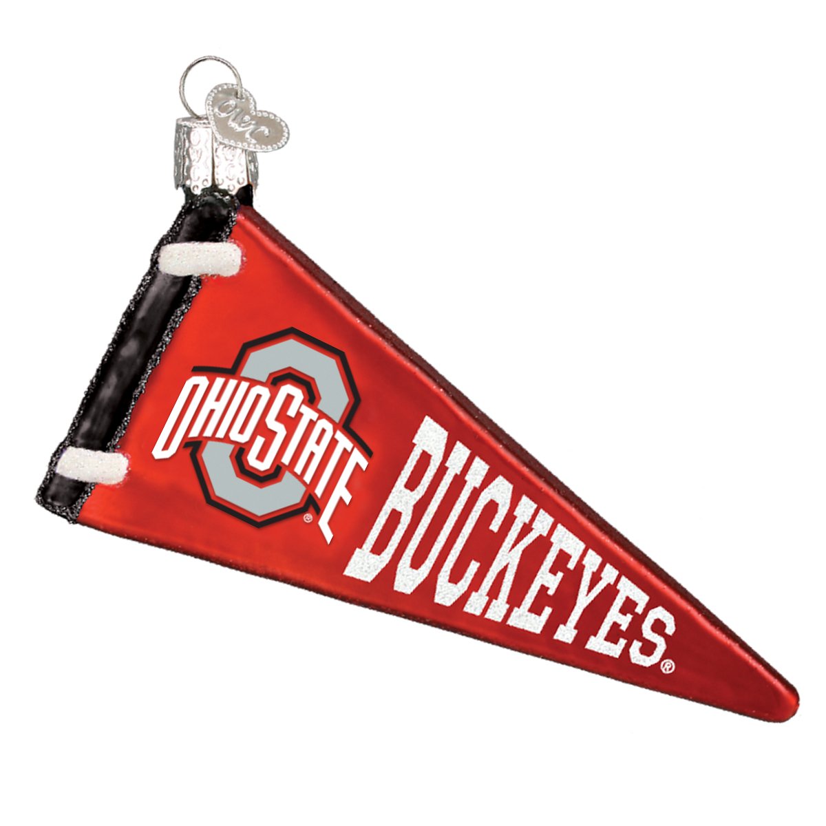 Ohio State Pennant Ornament Old World Christmas