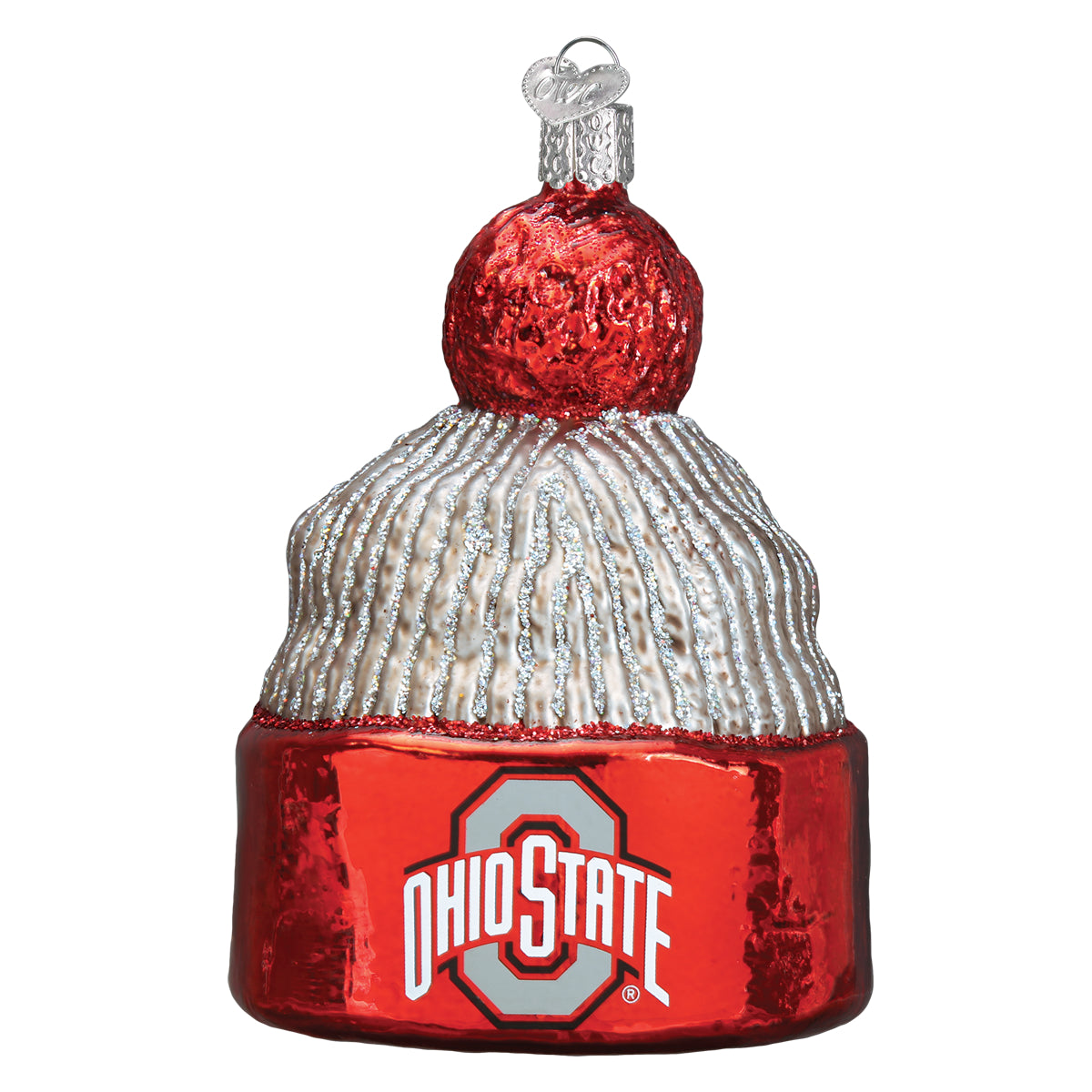 Ohio State Beanie Ornament Old World Christmas