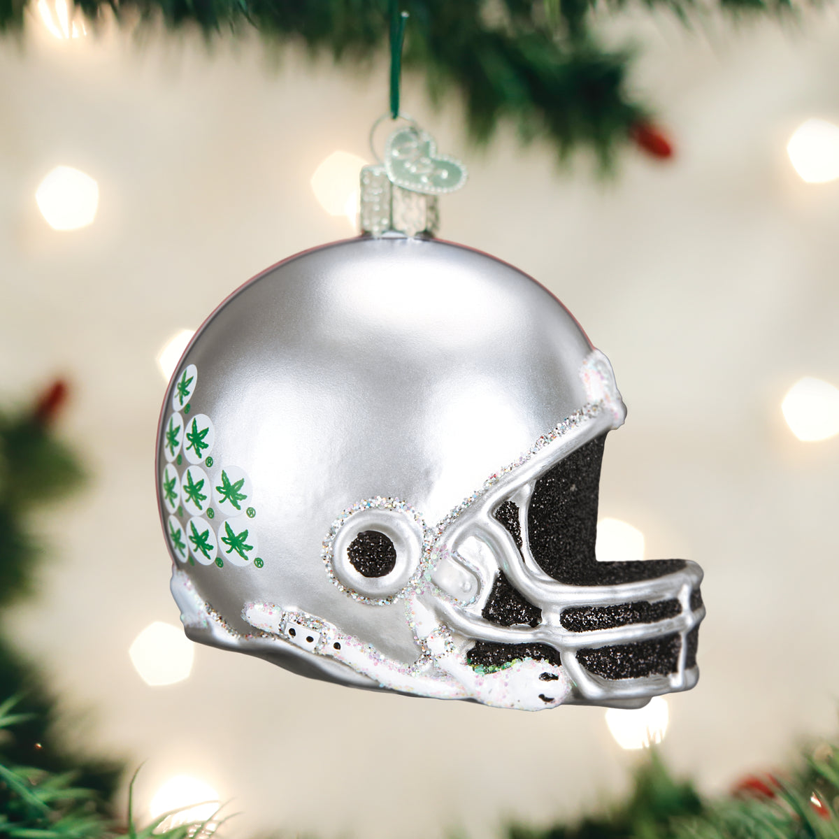 Ohio State Helmet Ornament Old World Christmas