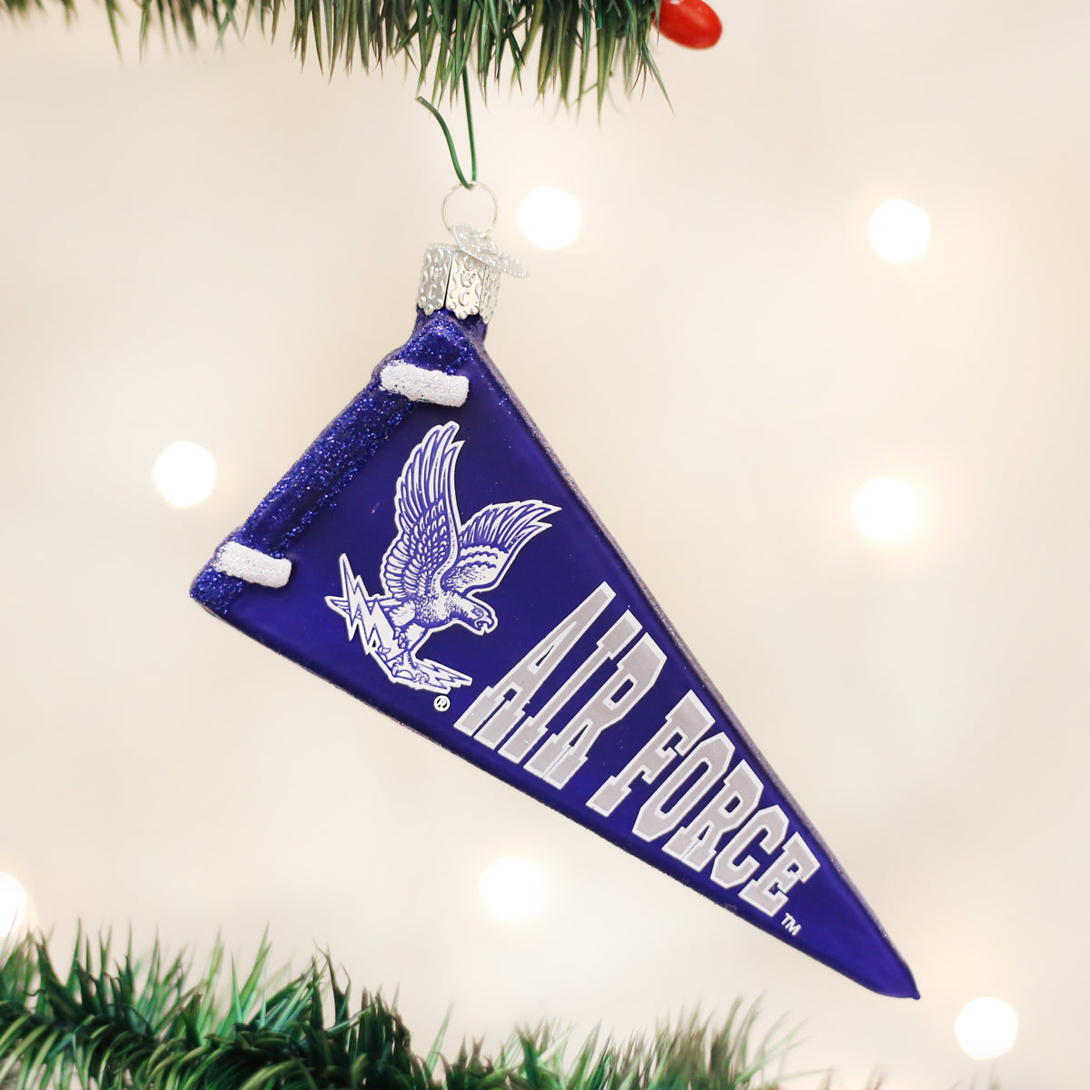 Air Force Pennant Ornament Old World Christmas