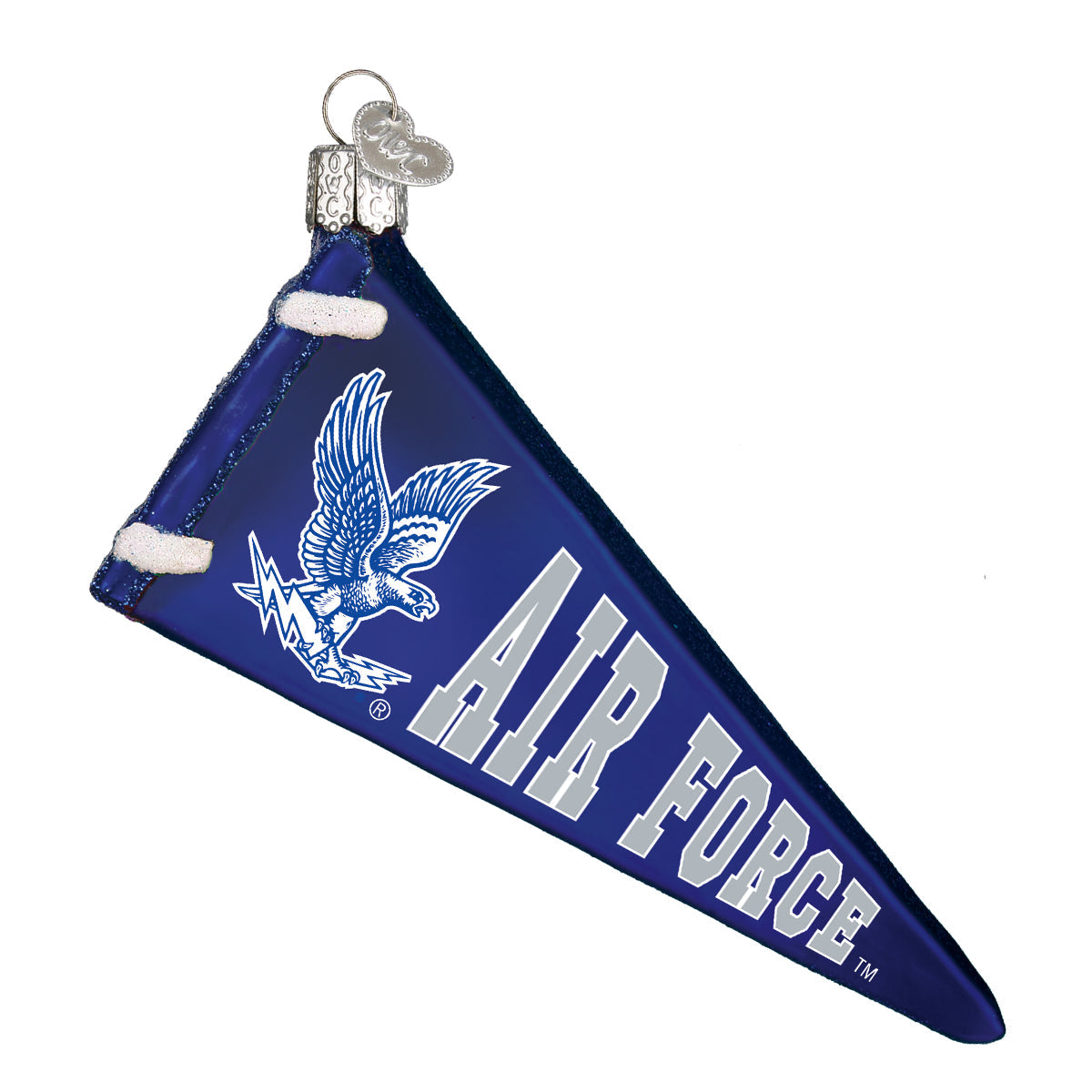 Air Force Pennant Ornament Old World Christmas