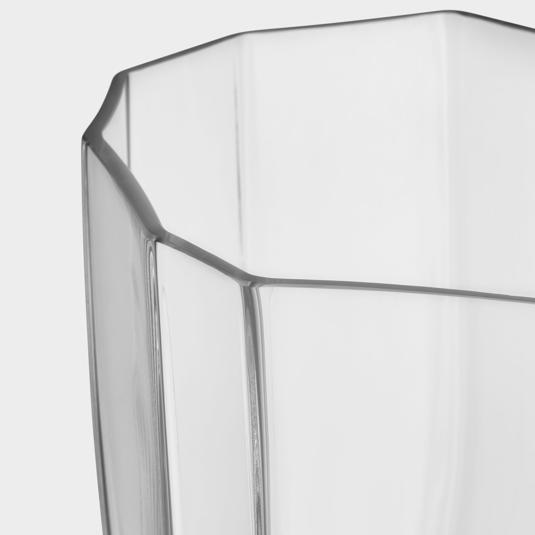 Reed Vase Clear Large