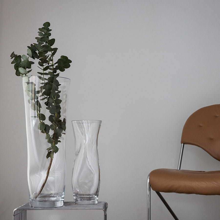Squeeze Vase Clear XL
