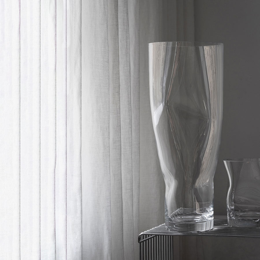 Squeeze Vase Clear XL