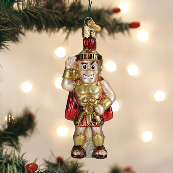 USC Tommy Trojan Ornament Old World Christmas