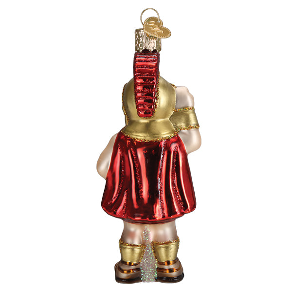 USC Tommy Trojan Ornament Old World Christmas