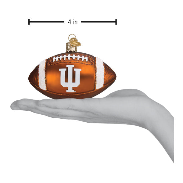 Indiana Football Ornament Old World Christmas