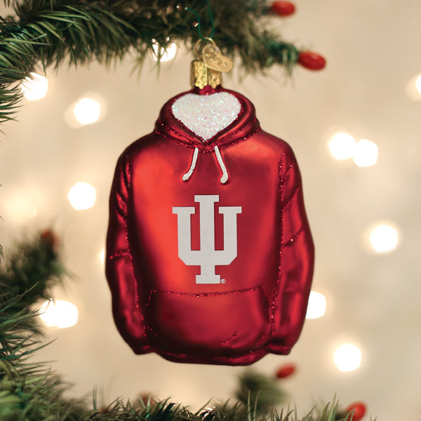 Indiana Hoodie Ornament Old World Christmas