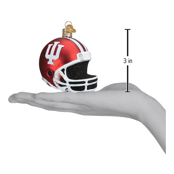 Indiana Football Helmet Ornament Old World Christmas