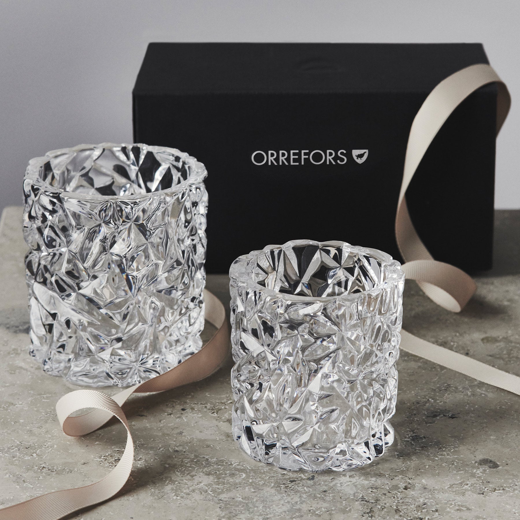 Carat Candle Holder Small