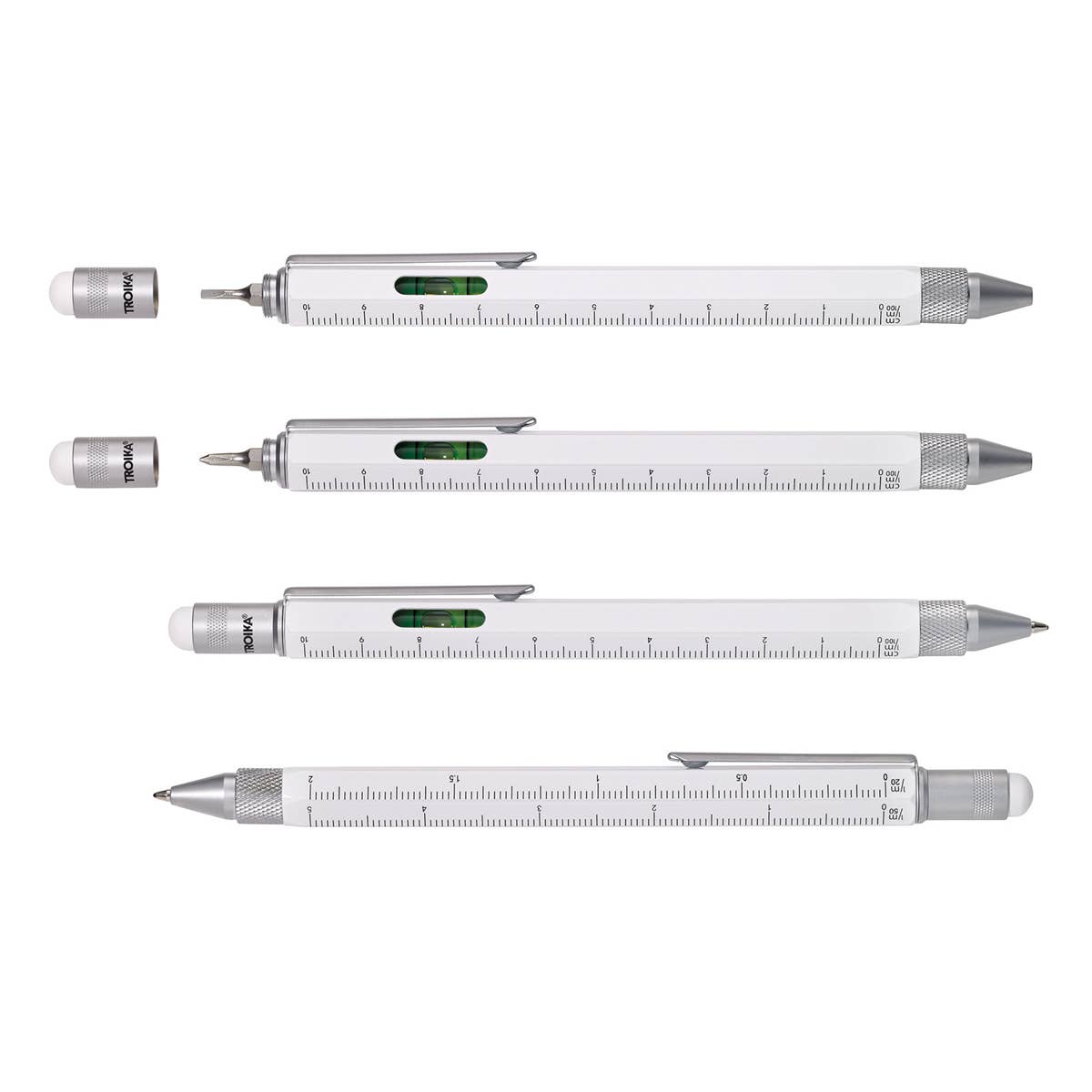 Troika Construction Ballpoint Tool Pen: Black Gold
