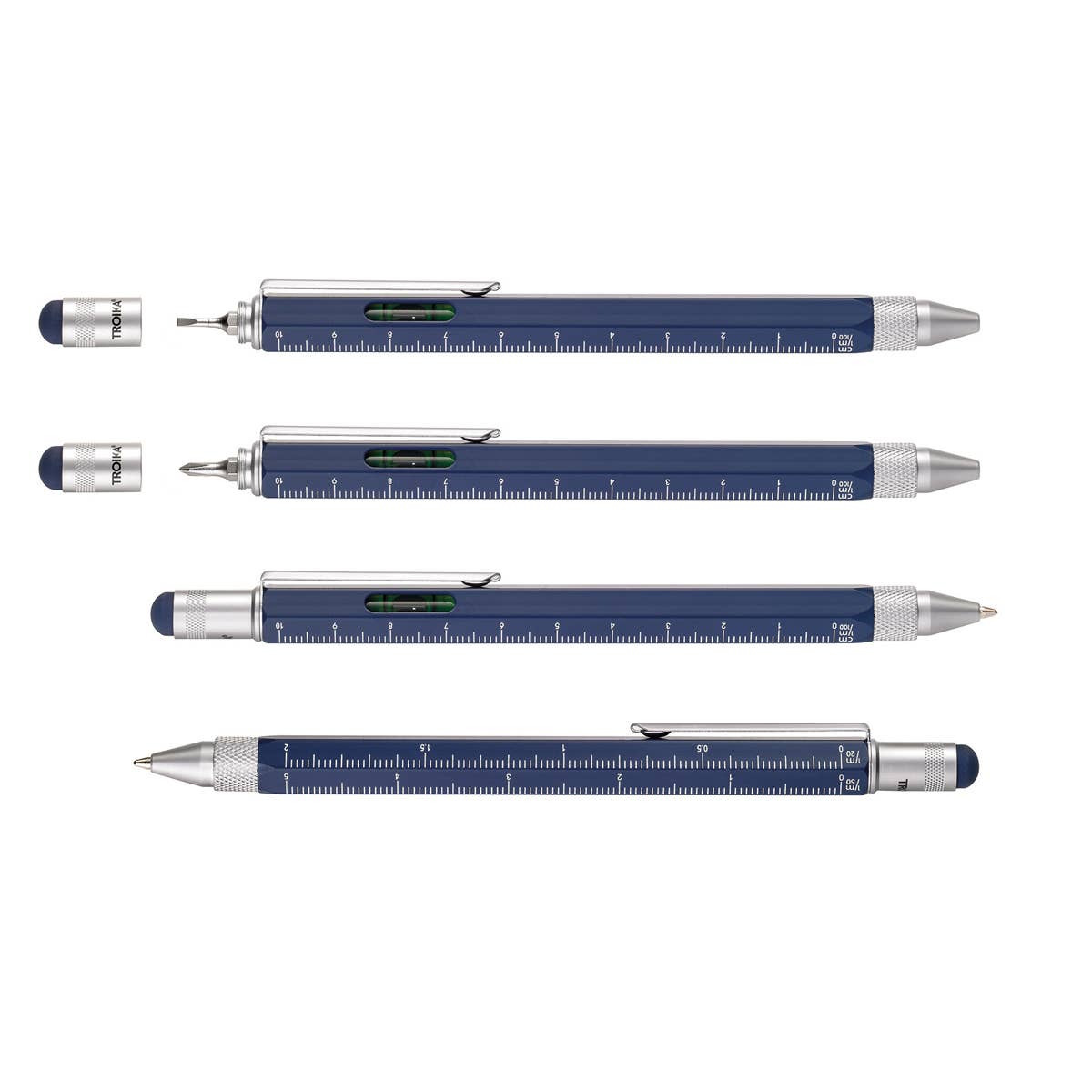 Troika Construction Ballpoint Tool Pen: Black Gold