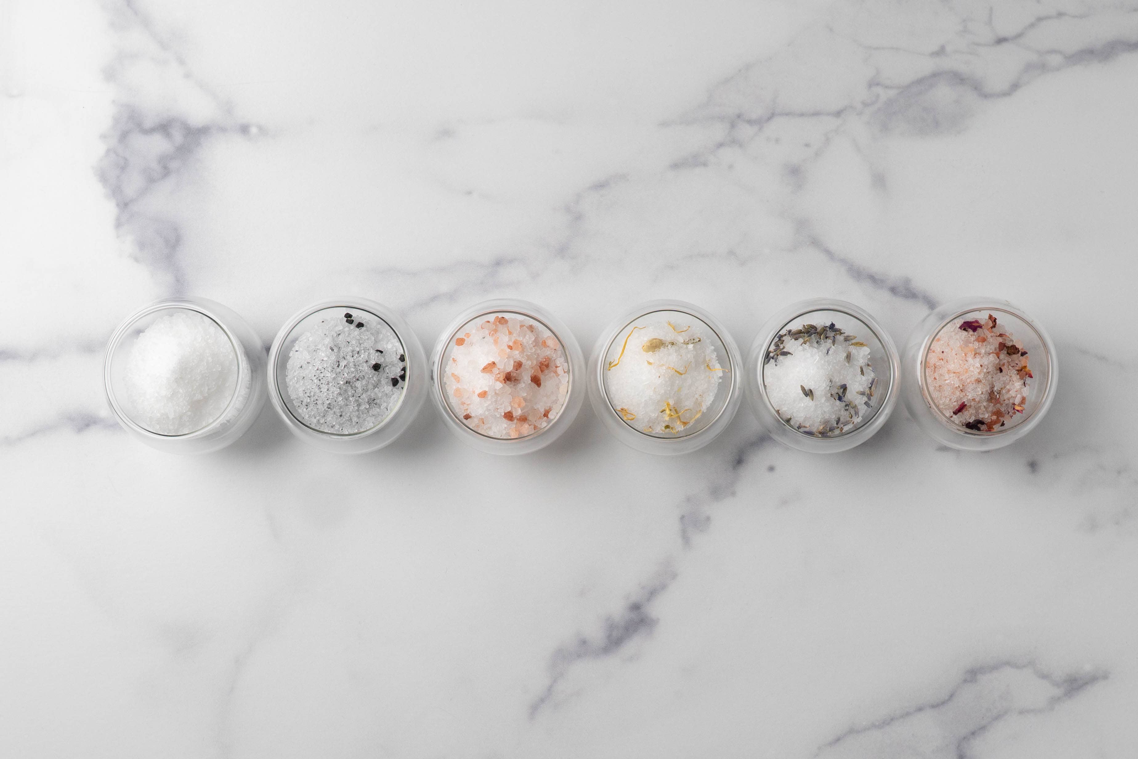 Botanical Bath Soaks | Pouch | Branded & Unlabeled: Branded / Lavender