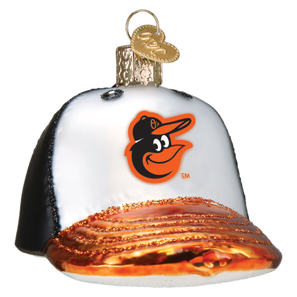 Orioles Baseball Cap Ornament Old World Christmas