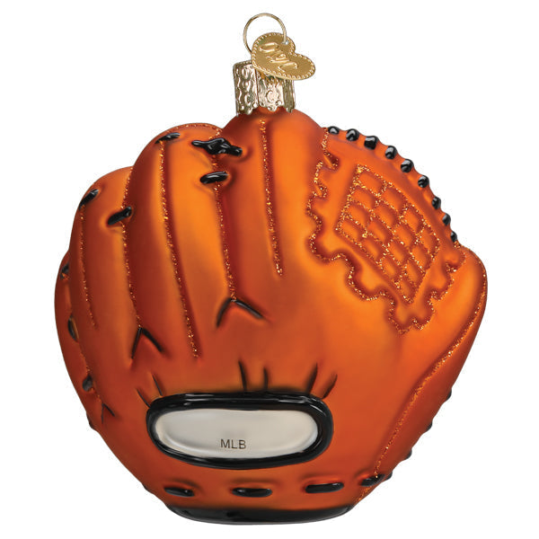 Orioles Baseball Mitt Ornament Old World Christmas