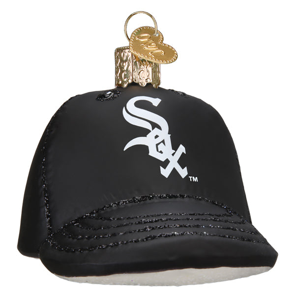 White Sox Baseball Cap Ornament Old World Christmas