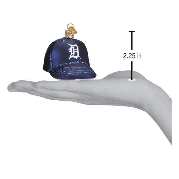 Tigers Baseball Cap Ornament Old World Christmas