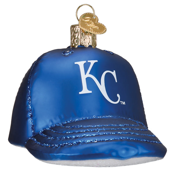 Royals Baseball Cap Ornament Old World Christmas