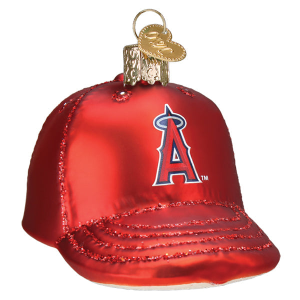 Angels Baseball Cap Ornament Old World Christmas